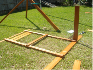 Build playground panels over several days for a more enjoyable experience