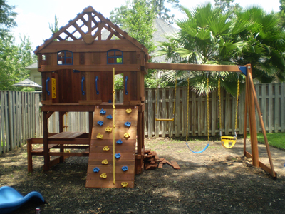 Businesses with no Business Installing Wooden Playsets